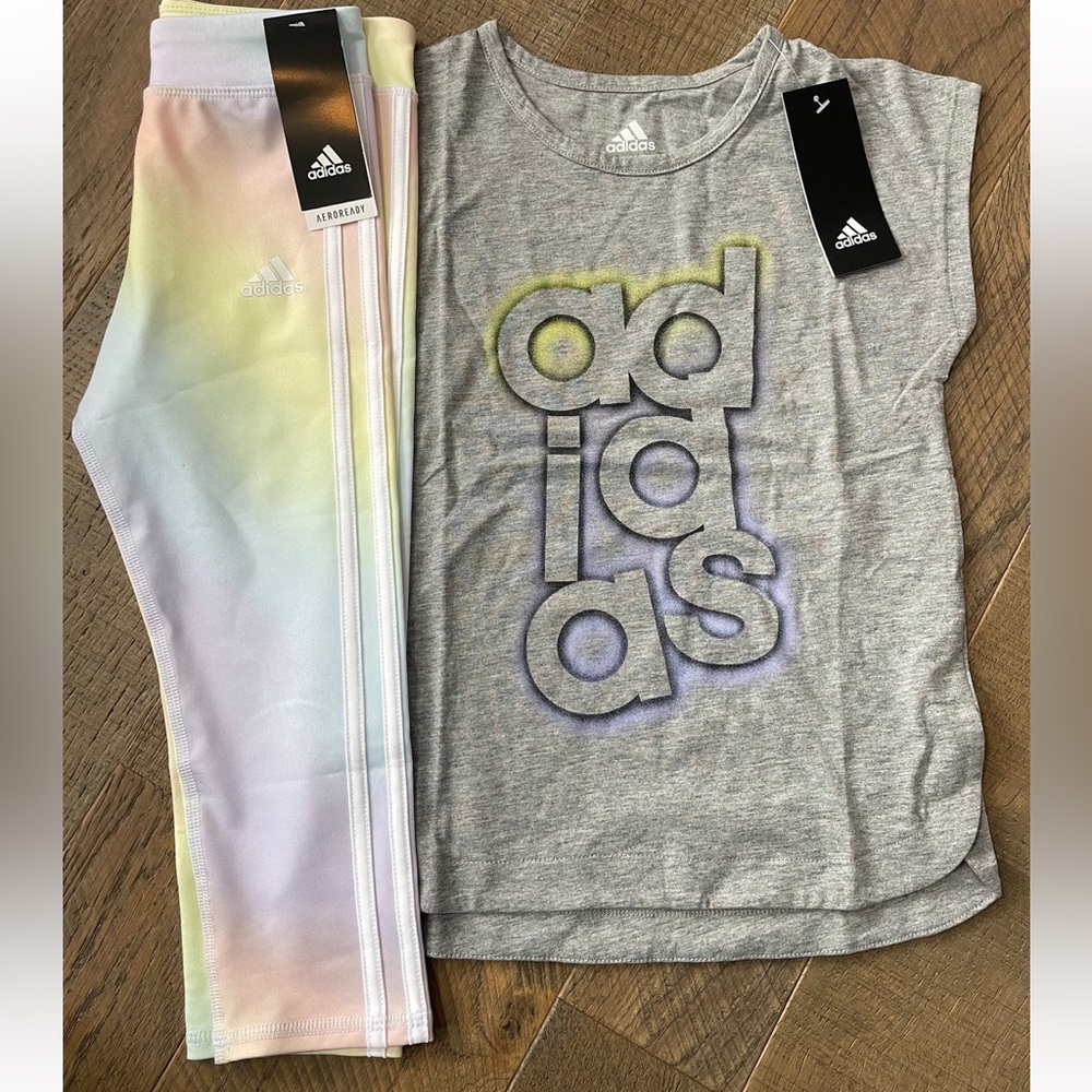 Adidas Little Girl Outfit